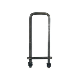 TRUCK BODY U-BOLT KIT (4X)  5/8 X 22