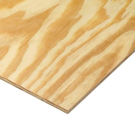 PLYWOOD 18MM (3/4") FINISHED FACE
