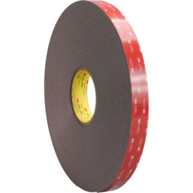 TAPE TWO SIDE 3M-CV .062" X 1"