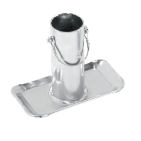 BULLDOG SAND SHOE HIGH PROFILE (6") FOR 2" JACK TUBE