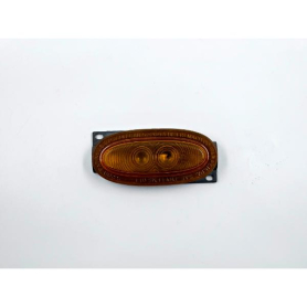 BETTS CLEARANCE LIGHT AMBER 1/4 NPT REAR ACST ALUMINUM