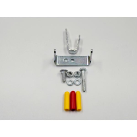 BRAKE SAFE HARDWARE KIT W/CLAMP 2.50"