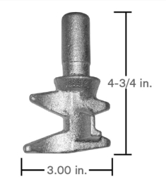 BLOXWICH DOOR ROD CAM RH