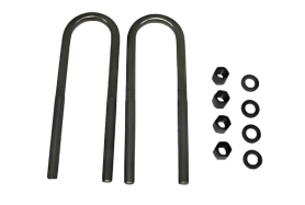 U-BOLT KIT 3/4" X 3" X 12.5"