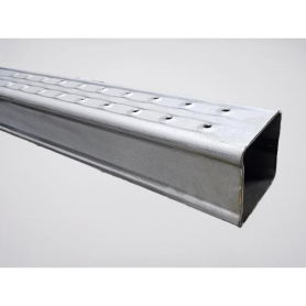 BUMPER TUBE POOCHED 1/8 X 4 X 4 X 95 STEEL