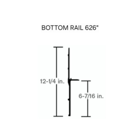 HYUNDAI BOTTOM RAIL 10028830