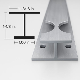 MANAC ROOF BOW 98.25" 502-407C