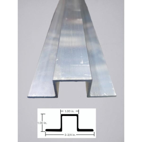 TRAILMOBILE ROOF BOW ALUM 100" 90-4-1801-0-100