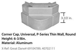 GREAT-DANE CORNER CAP 69104789