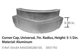 STRICK CORNER CAP SK01792