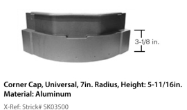 STRICK CORNER CAP SK03500