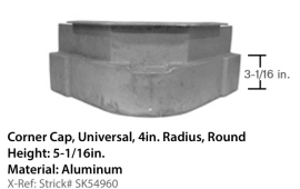 STRICK CORNER CAP SK54960