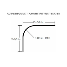 STRICK CORNER RADIUS SK47158