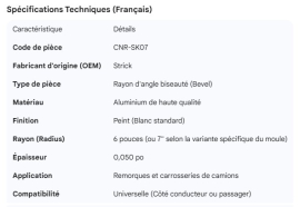 STRICK CORNER RADIUS BEVEL