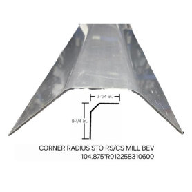 STOUGHTON CORNER RADIUS MILL  Z-PLATE 01-22583-106-00