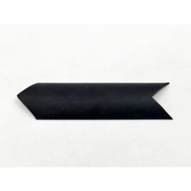 CORNER TAB 3/4" X 3-1/16" BLACK