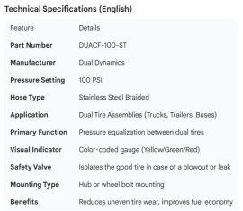 DUAL DYNAMICS CROSSFIRE 100 LBS SS