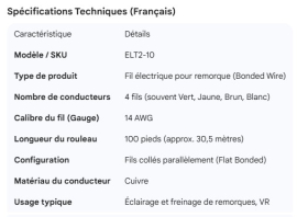 WIRE 4 WAY 14G 100' ROLL