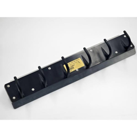FEATHERLITE BAR HALTER 6 HOOK REMOVABLE PLASTIC