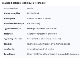 WIRE & CABLE CLIP 5/8" (10)
