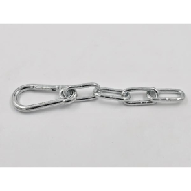 CHAIN & SNAP ONLY HOLDBACK