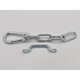 DOOR HOLDBACK CHAIN & SNAP ASSY