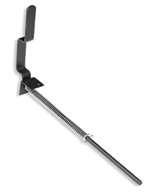 DOOR HOLDBACK SPRING LOADED