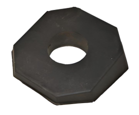 FRUEHAUF REPLACEMENT RUBBER PAD (CUSH/FOOT)