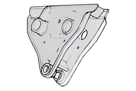 FRUEHAUF F-2 EQUALIZER HANGER ASSY.