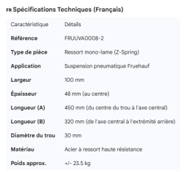 FRUEHAUF BASE PLATE ASSY. 44"