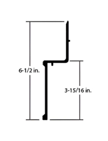 GREAT-DANE TOP RAIL UPPER 30FT