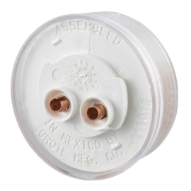 GROTE 2" ROUND CLEAR LIGHT