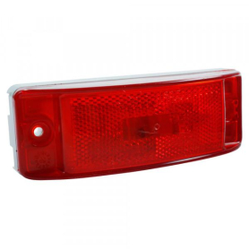 GROTE TURTLEBACK II LIGHT REFLEX RED