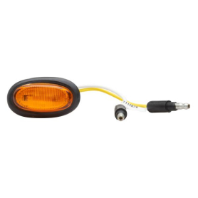 GROTE MICRONOVA AMBER W/GROMMET