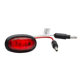 GROTE MICRONOVA PC RED W/GROMMET