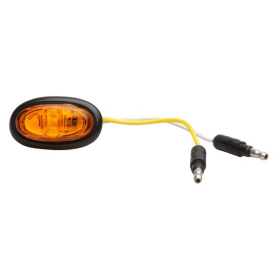 GROTE MICRONOVA PC AMBER W/GROMMET