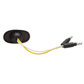 GROTE MICRONOVA PC AMBER W/GROMMET