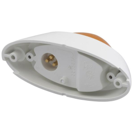GROTE AERO SIDE TURN LAMP AMBER