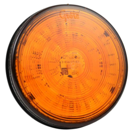 GROTE LED LIGHT 4" STOP/TURN LIGHT GROMMET MOUNT AMBER