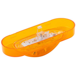GROTE SUPERNOVA OVAL TURN LIGHT BULBED GROMMET MOUNT