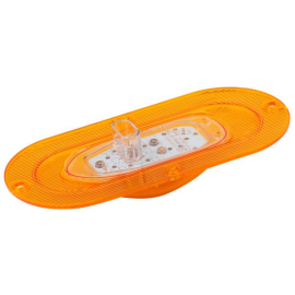 GROTE SUPERNOVA OVAL TURN LIGHT FLANGE MOUNT HARDSHELL CONN