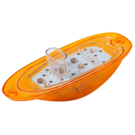 GROTE SIDE TURN LAMP BULBED OVAL SURFACE MOUNT