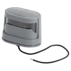 GROTE LICENSE PLATE LAMP INCANDESCENT