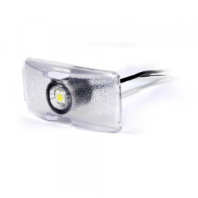 GROTE LICENCE LAMP CLEAR MICRONOVA