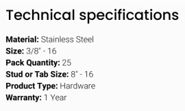 GROTE BATTERY CONNECTOR