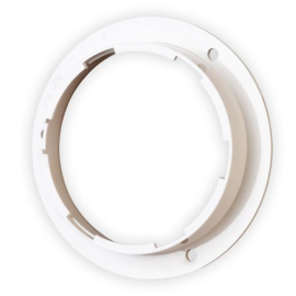 GROTE BRACKET PVC FLANGE 4" SEALED LIGHT WHITE