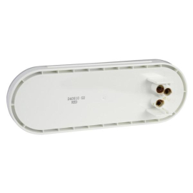 GROTE HI COUNT OVAL LED STT LIGHT RED