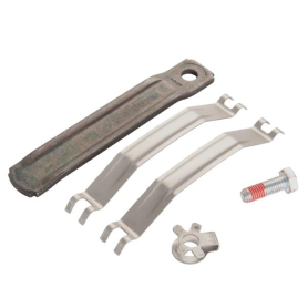 HALDEX DISC BRAKE PAD RETAINER KIT (1 WHEEL)