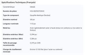 HOLLAND SPIRAL PIN 3/8 X1-1/2