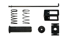 HUTCH EASY PULL SLIDER PIN ASSY 48"